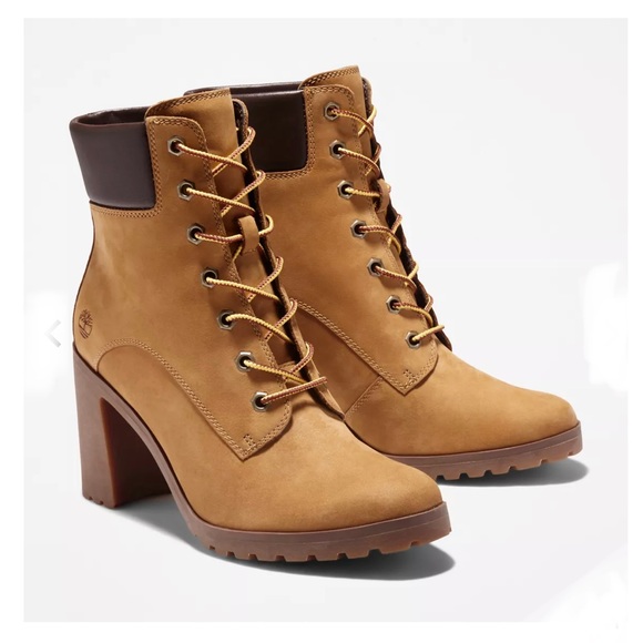 🆕 Timberland WOMEN'S ALLINGTON 6-INCH BOOTS - Picture 2 of 4